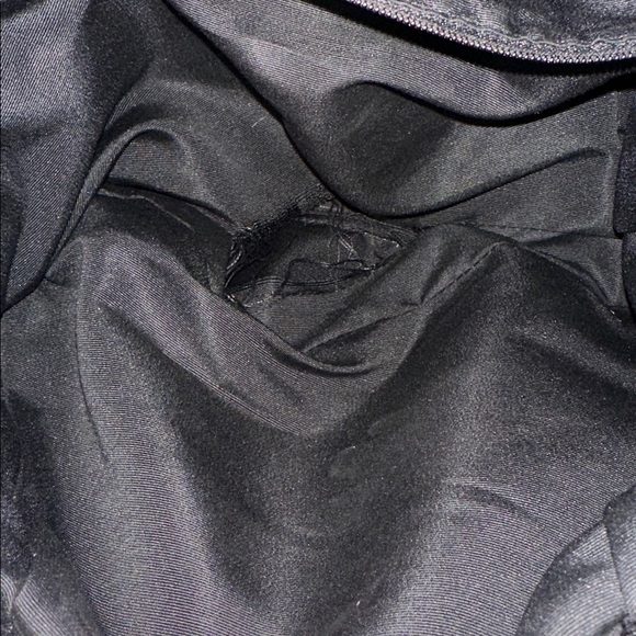 Coach Black and Gray Signature Handbag - Picture 9 of 9